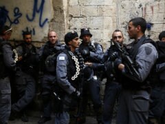 Clashes in Jerusalem But Flashpoint Palestinian Funeral Delayed
