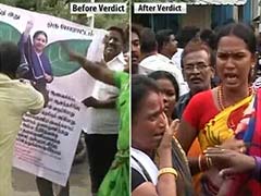 At Jayalalithaa's Residence in Chennai, Celebrations Give Way to Tears