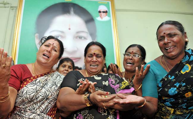 Jayalalithaa Refused Bail, Her Party Urges Workers 'Stay Peaceful'