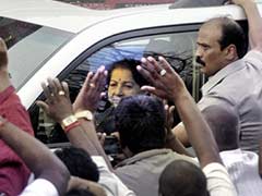 On a Day of Hope and Drama, Jayalalithaa Walks Out of Bangalore Jail