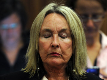 Reeva Steenkamp was About to Leave Oscar Pistorius: June Steenkamp