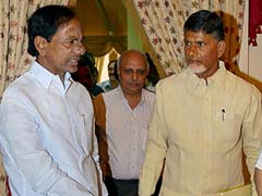 Chief Ministers of Andhra Pradesh and Telangana Meet over Nagarjuna Sagar Dam Issue