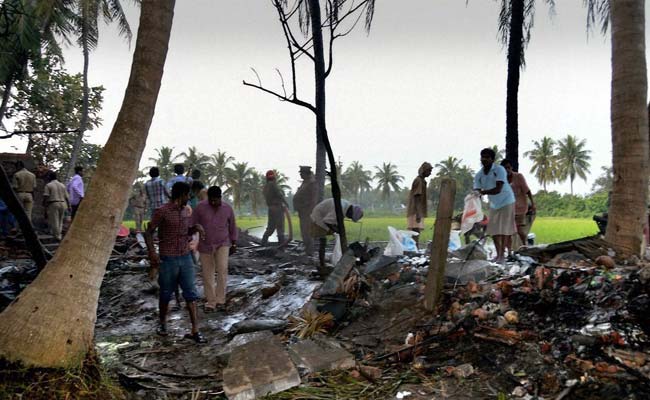 14 Women Among 17 Killed in Fire at Andhra Pradesh Cracker Factory