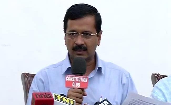  AAP Chief Arvind Kejriwal Speaks on Black Money Issue: Highlights