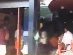 On Camera, Men Holding BJP Flags Seen Vandalising Kerala Coffee Shop