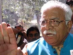 Newly Inducted Ministers in Haryana's Khattar Cabinet Alloted Portfolios