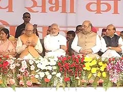 Who's Who of Modi Government, BJP Attend Haryana Chief Minster's Swearing-In Ceremony