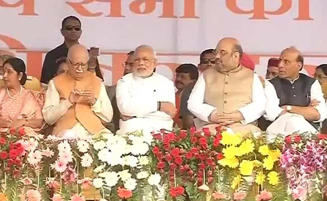 Who's Who of Modi Government, BJP Attend Haryana Chief Minster's Swearing-In Ceremony