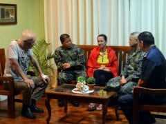 Hostages Arrive at German Embassy After Philippine Ordeal
