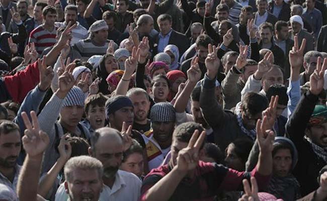 Iraq Kurds to Send up to 200 Fighters to Syria Next Week