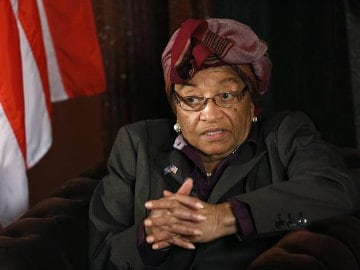 Liberia President Ellen Johnson Sirleaf Describes Heavy Cost of Ebola 