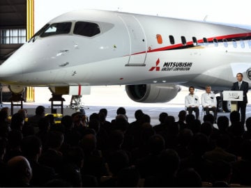 Japan Rolls Out 'Long-Held Dream' With First Commercial Jet in 50 Years