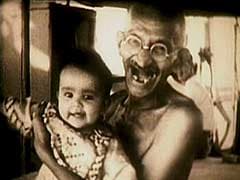 Old Documentary on Mahatma Gandhi Now in Digital Format