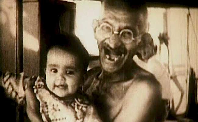 Old Documentary on Mahatma Gandhi Now in Digital Format