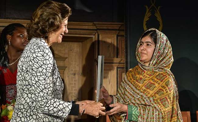 Malala Awarded 'Children's Nobel' Prize in Sweden