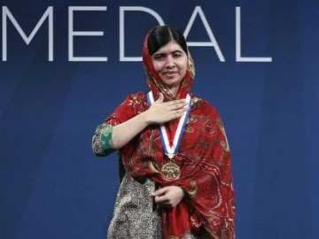 Pakistan's Malala Receives US Liberty Medal