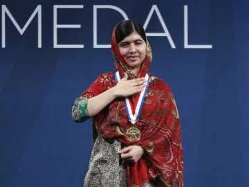 Pakistan's Malala Receives US Liberty Medal