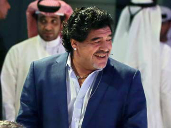 Maradona Accuses Girlfriend of Theft After Video Leaked