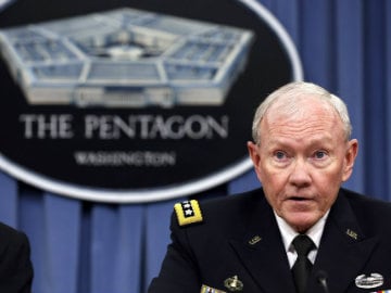 Future Ground Role For US Military Advisors in Iraq Likely: General Martin Dempsey