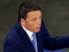Protesters March Against Matteo Renzi's Labour Reforms in Rome