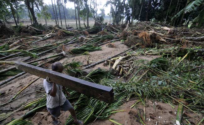 Students Suffer as Schools, Colleges Damaged in Meghalaya Floods