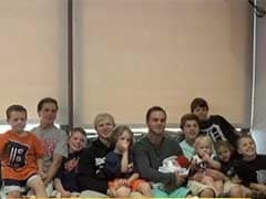 Boy or Girl? Family With 12 Sons Awaits Baby 13