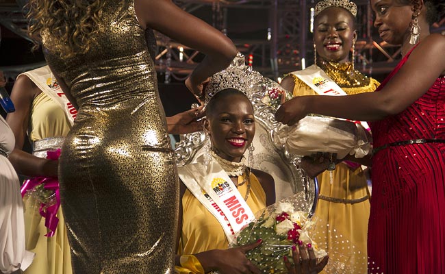 Former Farmer Crowned as New Miss Uganda