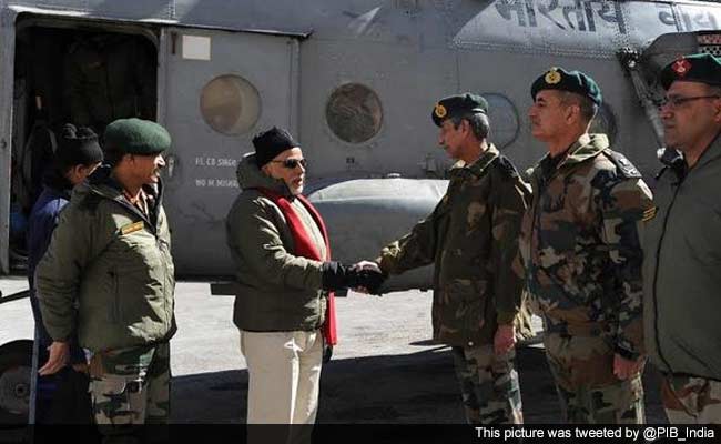 After Diwali With Soldiers at Siachen, PM Modi Arrives in Srinagar: 10 Developments