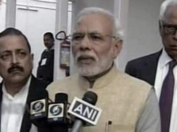 PM Narendra Modi Addresses Media in Kashmir: Highlights