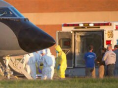 Ebola Patient in Nebraska Continues Improvement
