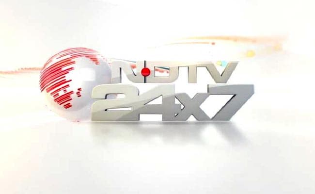 NDTV 24X7 Voted 'Best News Channel' 