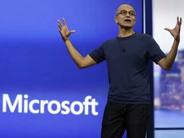 Microsoft CEO Satya Nadella Gets $84 Million Pay Package 