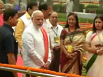 PM Modi Flags Off Run For Unity: Highlights