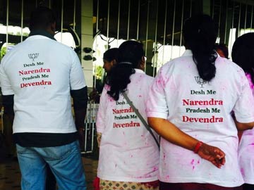 'Narendra in Delhi, Devendra in Mumbai': A Slogan That is Catchy in BJP