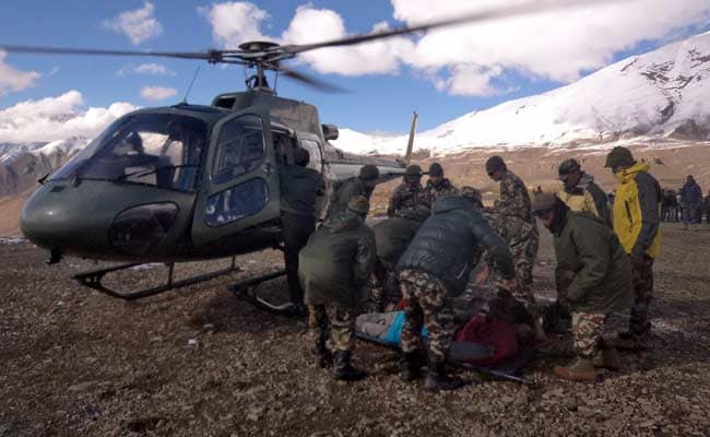Indian Among 17 Trekkers Killed in Nepal Snowstorm