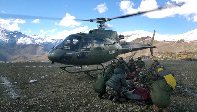 Small Avalanches Hamper Final Search for Nepal Storm Survivors