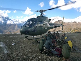 Hunt for 100 Trekkers Missing After Deadly Nepal Storm Hunt for 100 Trekkers Missing After Deadly Nepal Storm