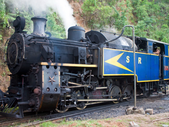 Steam Locomotive Back On Nilgiris Mountain Railway After 5 Years