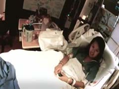 US Ebola Nurse Nina Pham Speaks in Hospital Video