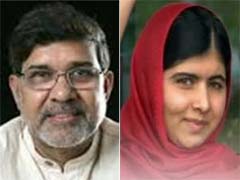 Kailash Satyarthi, Malala Yousafzai Win Nobel Peace Prize for 2014