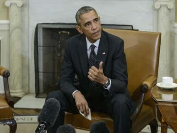 Obama Greets People on Diwali