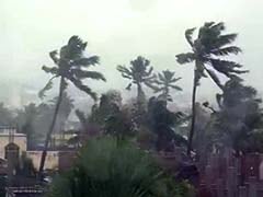 Cyclone Hudhud Headed for Landfall in India: NASA