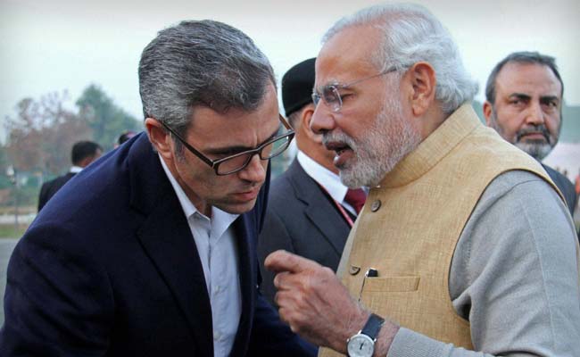 PM Modi vs Omar Abdullah Over "Separate PM For Jammu and Kashmir"