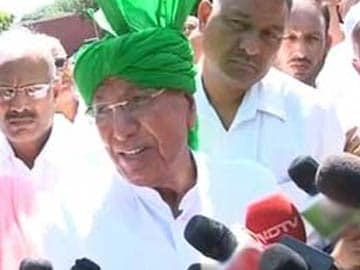 'Unwell' Haryana Leader Chautala Asked by Court to Explain Rally-Hopping