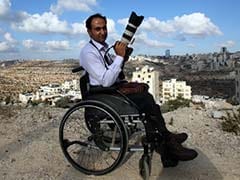 Once A War Correspondent, This Disabled Palestinian Photographer Has Now Found a New Calling