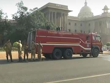 Delhi Fire Department Gets 293 Calls on Diwali