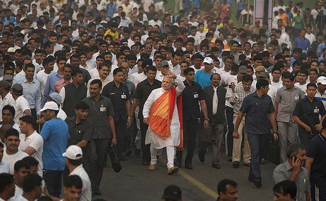 Even Mahatma Gandhi Seems Incomplete Without Sardar Patel, Says PM Narendra Modi