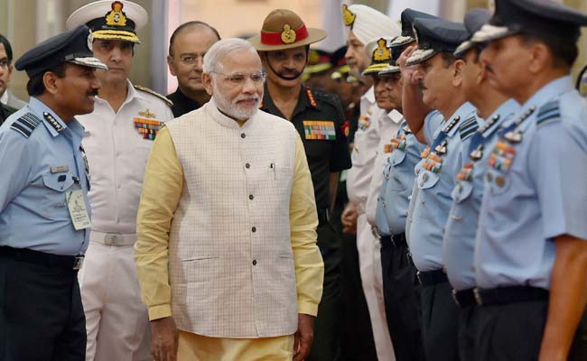 'Domination of Cyberspace Increasingly Important,' PM Modi Tells Military Commanders