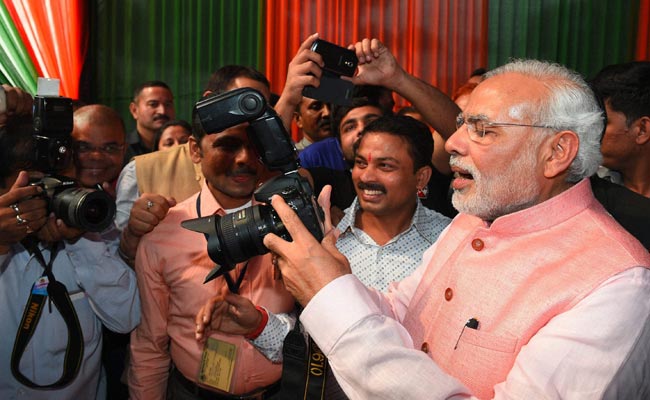 PM Modi Races Ahead in the Perception Game