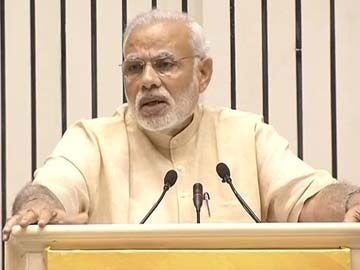 PM Narendra Modi Launches Model Village Scheme